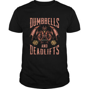 Dragon Dumbbells And Deadlifts Shirt